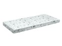 Prześcieradło Hevea Milusie 160x70 (Corgi granat) Prześcieradło Hevea Milusie 160x70 (Corgi granat)