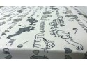 Prześcieradło Hevea Milusie 160x70 (Corgi patchwork) Prześcieradło Hevea Milusie 160x70 (Corgi patchwork)