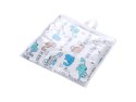 Prześcieradło Hevea Milusie 200x90 (Corgi patchwork) Prześcieradło Hevea Milusie 200x90 (Corgi patchwork)