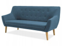 SIGNAL SOFA NORDIC 3 KOLOR MORSKI TAPICERKA CABLO 09 / BUK SIGNAL SOFA NORDIC 3 KOLOR MORSKI TAPICERKA CABLO 09 / BUK