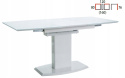 SIGNAL STÓŁ AUSTIN BIAŁY LAKIER (120-160)X80 SIGNAL STÓŁ AUSTIN BIAŁY LAKIER (120-160)X80