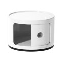 King Home Szafka COMBI biała - tworzywo ABS King Home Szafka COMBI biała - tworzywo ABS