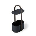 UMBRA Stolik kawowy HUB metal - drewno czarny orzech pojemnik na czasopisma organizer do przewodów uchwyt do przenoszenia UMBRA Stolik kawowy HUB metal - drewno czarny orzech pojemnik na czasopisma organizer do przewodów uchwyt do przenoszenia