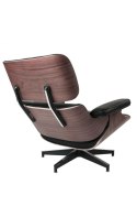 D2.DESIGN Fotel Vip czarny/walnut/standard base TP D2.DESIGN Fotel Vip czarny/walnut/standard base TP