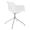 Maduu Studio Krzesło Stella Elite White Maduu Studio Krzesło Stella Elite White