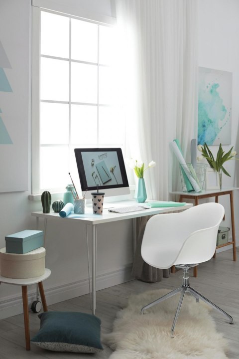 Maduu Studio Krzesło Stella Elite White Maduu Studio Krzesło Stella Elite White