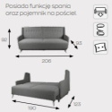 Markos Kanapa / Wersalka / Sofa TOGO Markos Kanapa / Wersalka / Sofa TOGO