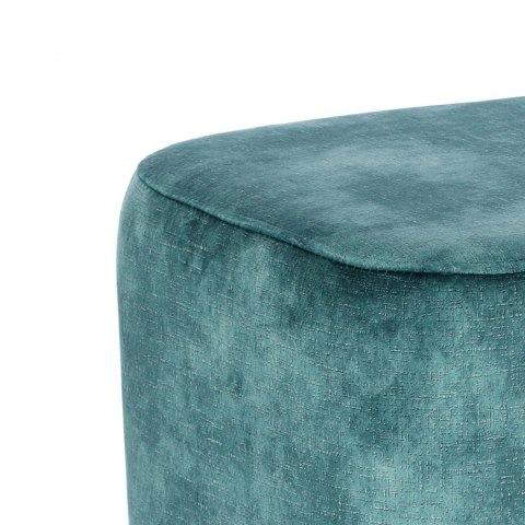 PUFA KWADRATOWA TAPICEROWANA Izbit Intesi Velvet niebieska NOGI ZŁOTE PUFA KWADRATOWA TAPICEROWANA Izbit Intesi Velvet niebieska NOGI ZŁOTE