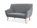 SIGNAL SOFA NORDIC 2 KOLOR SZARY TAPICERKA CABLO 14 / BUK SIGNAL SOFA NORDIC 2 KOLOR SZARY TAPICERKA CABLO 14 / BUK