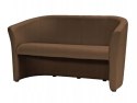 SIGNAL SOFA TM-3 JASNY BRĄZ EKOSKÓRA / WENGE SIGNAL SOFA TM-3 JASNY BRĄZ EKOSKÓRA / WENGE