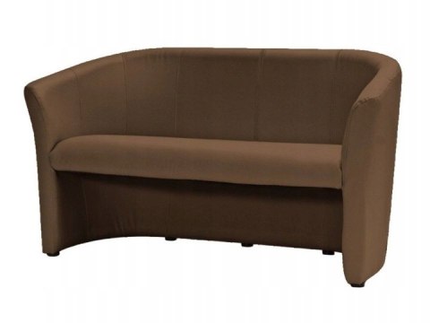 SIGNAL SOFA TM-3 JASNY BRĄZ EKOSKÓRA / WENGE SIGNAL SOFA TM-3 JASNY BRĄZ EKOSKÓRA / WENGE