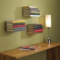 PÓŁKA METALOWA ZESTAW 3szt. NA KSIĄŻKI CONCEAL 3-PACK -silver large UMBRA KOLOR STALOWY PÓŁKA METALOWA ZESTAW 3szt. NA KSIĄŻKI CONCEAL 3-PACK -silver large UMBRA KOLOR STALOWY
