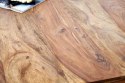 INVICTA stół MAKASSAR 200cm - lite drewno sheesham