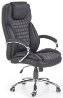 Halmar KING fotel obrotowy gabinetowy czarny mechanizm TILT Halmar KING fotel obrotowy gabinetowy czarny mechanizm TILT