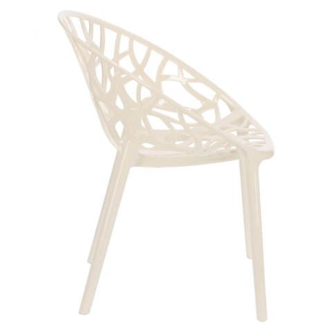 D2.DESIGN Krzesło Coral Ivory D2.DESIGN Krzesło Coral Ivory