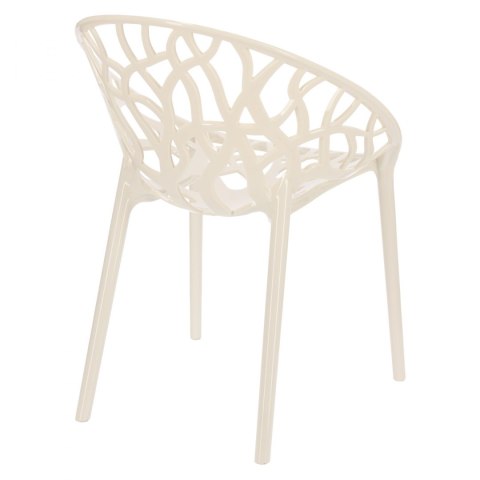 D2.DESIGN Krzesło Coral Ivory D2.DESIGN Krzesło Coral Ivory