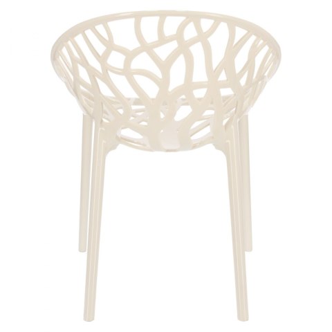 D2.DESIGN Krzesło Coral Ivory D2.DESIGN Krzesło Coral Ivory