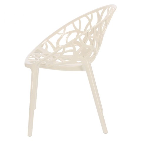 D2.DESIGN Krzesło Coral Ivory D2.DESIGN Krzesło Coral Ivory