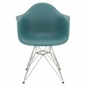 D2.DESIGN Krzesło P018 PP tworzywo zielony navy green nogi metal chromowany HF lekkie i funkcjonalne D2.DESIGN Krzesło P018 PP tworzywo zielony navy green nogi metal chromowany HF lekkie i funkcjonalne
