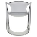 D2.DESIGN Krzesło Spak dymione insp. Casalino D2.DESIGN Krzesło Spak dymione insp. Casalino