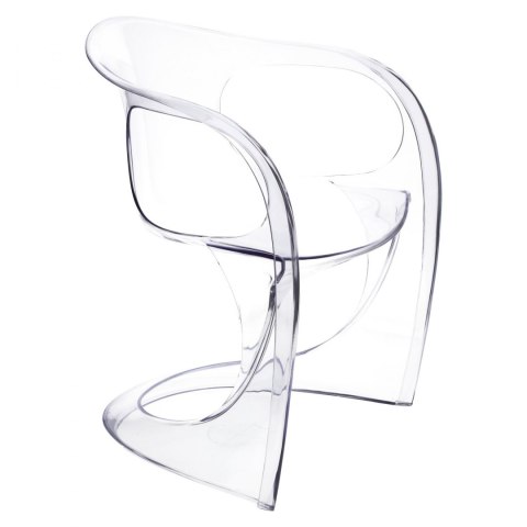 D2.DESIGN Krzesło Spak transparentne insp. Casalin o D2.DESIGN Krzesło Spak transparentne insp. Casalin o