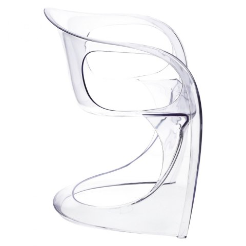 D2.DESIGN Krzesło Spak transparentne insp. Casalin o D2.DESIGN Krzesło Spak transparentne insp. Casalin o