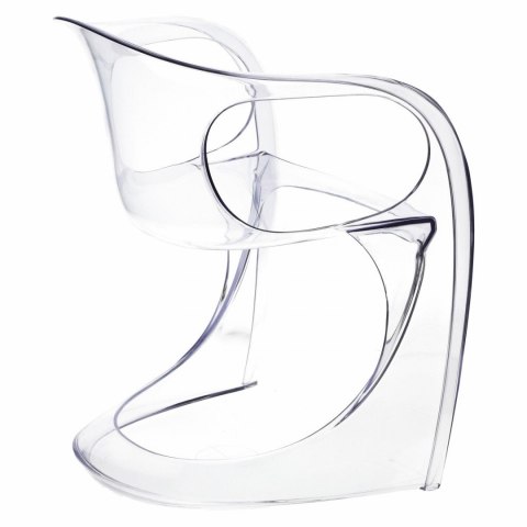 D2.DESIGN Krzesło Spak transparentne insp. Casalin o D2.DESIGN Krzesło Spak transparentne insp. Casalin o