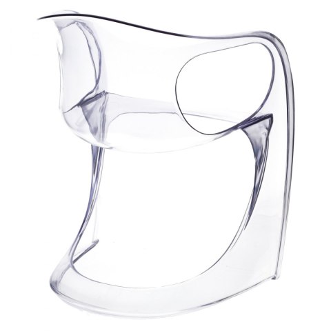 D2.DESIGN Krzesło Spak transparentne insp. Casalin o D2.DESIGN Krzesło Spak transparentne insp. Casalin o
