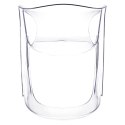 D2.DESIGN Krzesło Spak transparentne insp. Casalin o
