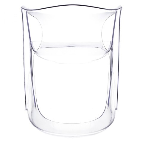 D2.DESIGN Krzesło Spak transparentne insp. Casalin o D2.DESIGN Krzesło Spak transparentne insp. Casalin o