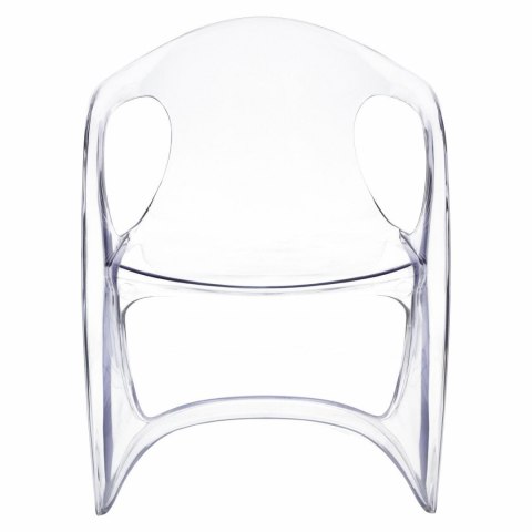D2.DESIGN Krzesło Spak transparentne insp. Casalin o D2.DESIGN Krzesło Spak transparentne insp. Casalin o