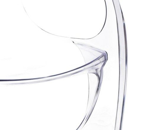 D2.DESIGN Krzesło Spak transparentne insp. Casalin o D2.DESIGN Krzesło Spak transparentne insp. Casalin o