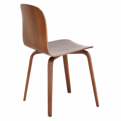 D2.DESIGN Krzesło Wilcheery dąb walnut sklejka profilowana lakierowana do jadalni restauracji recepcji D2.DESIGN Krzesło Wilcheery dąb walnut sklejka profilowana lakierowana do jadalni restauracji recepcji