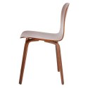 D2.DESIGN Krzesło Wilcheery dąb walnut sklejka profilowana lakierowana do jadalni restauracji recepcji D2.DESIGN Krzesło Wilcheery dąb walnut sklejka profilowana lakierowana do jadalni restauracji recepcji
