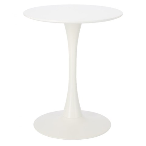 Simplet Stół Simplet Skinny okrągły White 60cm biały blat MDF lakierowany noga metal malowany Simplet Stół Simplet Skinny okrągły White 60cm biały blat MDF lakierowany noga metal malowany