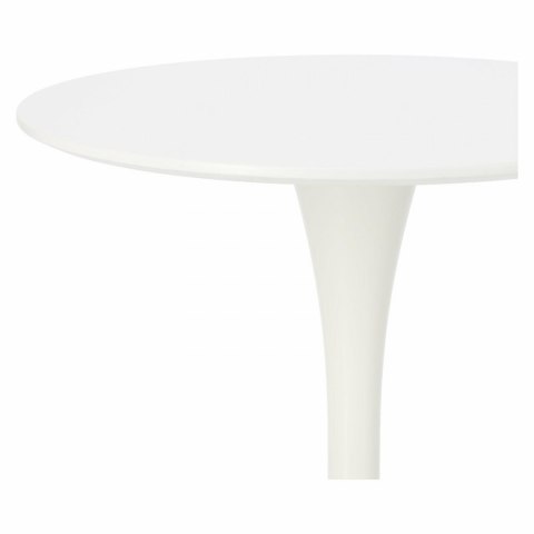 Simplet Stół Simplet Skinny okrągły White 60cm biały blat MDF lakierowany noga metal malowany Simplet Stół Simplet Skinny okrągły White 60cm biały blat MDF lakierowany noga metal malowany