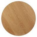 Simplet Stół okrągły Sottile fi80cm płyta laminowana kolor naturalny nogi metalowe czarny do domu i do lokalu Simplet Stół okrągły Sottile fi80cm płyta laminowana kolor naturalny nogi metalowe czarny do domu i do lokalu