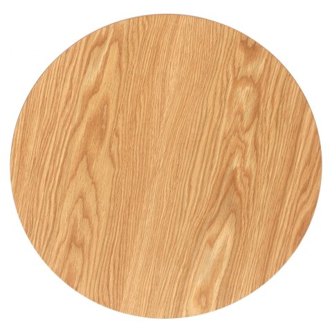 Intesi Stolik Ethos okrągły blat płyta laminowana naturalny/ podstawa biały fi 49 do salonu pokoju czy lobby Intesi Stolik Ethos okrągły blat płyta laminowana naturalny/ podstawa biały fi 49 do salonu pokoju czy lobby