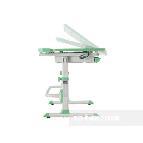 Fun Desk Disa Green BIURKO+KRZESŁO regulowane zieone Fun Desk Disa Green BIURKO+KRZESŁO regulowane zieone