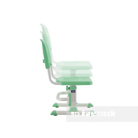Fun Desk Disa Green BIURKO+KRZESŁO regulowane zieone Fun Desk Disa Green BIURKO+KRZESŁO regulowane zieone