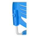 Fun Desk SST3 Blue krzesełko regulowane białe niebieskie dla chłopca Fun Desk SST3 Blue krzesełko regulowane białe niebieskie dla chłopca