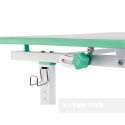 Fun Desk dziecięce Piccolino II Green BIURKO+KRZESŁO regulowane