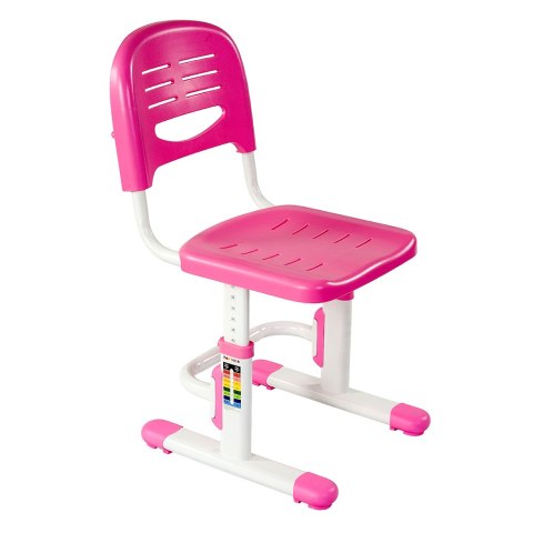 Fun Desk SST3 Pink krzesełko regulowane różowe dla dziewczynki