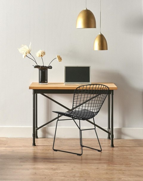 KRZESŁO Harry D2.DESIGN METAL malowany proszkowo CZARNE / miękka CZARNA PODUSZKA na siedzisku do domu i do lokalu KRZESŁO Harry D2.DESIGN METAL malowany proszkowo CZARNE / miękka CZARNA PODUSZKA na siedzisku do domu i do lokalu
