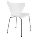 D2.DESIGN Krzesło Martinus białe tworzywo PP nogi metal chromowany do recepcji jadalni restauracji kuchni D2.DESIGN Krzesło Martinus białe tworzywo PP nogi metal chromowany do recepcji jadalni restauracji kuchni