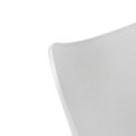 D2.DESIGN Krzesło Martinus białe tworzywo PP nogi metal chromowany do recepcji jadalni restauracji kuchni D2.DESIGN Krzesło Martinus białe tworzywo PP nogi metal chromowany do recepcji jadalni restauracji kuchni
