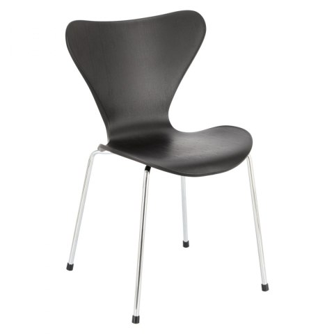 KRZESŁO Martinus D2.DESIGN CZARNE TWORZYWO PP NOGI METALOWE CHROM LEKKIE I WYGODNE ŁATWE W CZYSZCZENIU KRZESŁO Martinus D2.DESIGN CZARNE TWORZYWO PP NOGI METALOWE CHROM LEKKIE I WYGODNE ŁATWE W CZYSZCZENIU