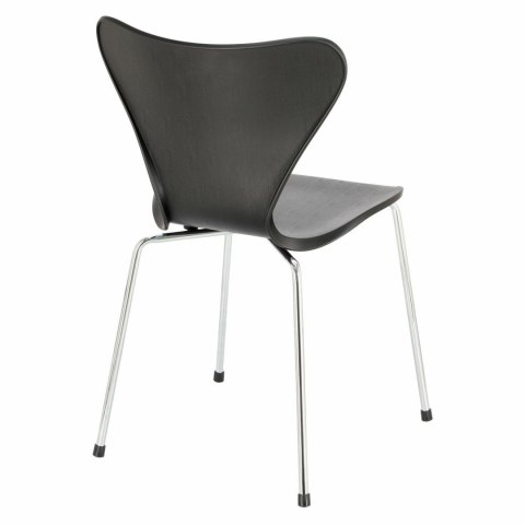 KRZESŁO Martinus D2.DESIGN CZARNE TWORZYWO PP NOGI METALOWE CHROM LEKKIE I WYGODNE ŁATWE W CZYSZCZENIU KRZESŁO Martinus D2.DESIGN CZARNE TWORZYWO PP NOGI METALOWE CHROM LEKKIE I WYGODNE ŁATWE W CZYSZCZENIU