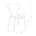 KRZESŁO Martinus D2.DESIGN CZARNE TWORZYWO PP NOGI METALOWE CHROM LEKKIE I WYGODNE ŁATWE W CZYSZCZENIU KRZESŁO Martinus D2.DESIGN CZARNE TWORZYWO PP NOGI METALOWE CHROM LEKKIE I WYGODNE ŁATWE W CZYSZCZENIU