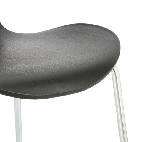 KRZESŁO Martinus D2.DESIGN CZARNE TWORZYWO PP NOGI METALOWE CHROM LEKKIE I WYGODNE ŁATWE W CZYSZCZENIU KRZESŁO Martinus D2.DESIGN CZARNE TWORZYWO PP NOGI METALOWE CHROM LEKKIE I WYGODNE ŁATWE W CZYSZCZENIU